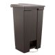 Rubbermaid 23 Gallon Step On Container - Black