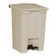 Rubbermaid Step On Container 12 Gallon Beige