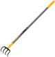 True Temper 4-Tine Forged Cultivator w/Cushion End Grip On Hard Wood Handle