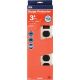 DIB  Surge Protector 3' 6 Outlet  750 Joule
