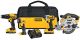 Dewalt 20V Max 4-Tool Combo Kit