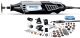 Dremel Rotary Tool RT w/ Flex Shaft, Circle Cutter, Sander & 30 Accessories