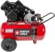 Porter Cable 1.6 RHP 20 Gallon V-Twin Cast Iron Pump Horz Compressor
