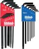 Eklind Metric & Standard 18pc Ball Hex Key Set - Long (.050 - 1/4