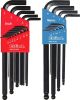 Eklind Ball-Hex L-Key Combo- Inch / MM - 22-pc