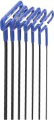 EKLIND Cushion Grip Hex T-Key - 6pc set Metric sizes 2-6 6