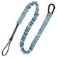 Falltech 15 lb Tool Lanyard with choke-on cinch-loop and steel carabiner, 36