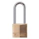 Master 40mm Brass Padlock w/2