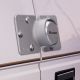 Master Hidden Shackle Lock w/Hasp 3pc