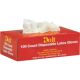 DIB Latex Gloves one size 100ct