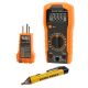 Klein Test Kit with Multimeter, Non-Contact Volt Tester, Outlet Tester