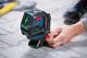 Green-Beam Self-Leveling Cross-Line Laser