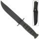 Hunting Knife w/Nylon Sheath