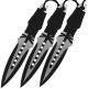Throwing Knife 3pc Set with Sheath