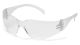 Clear Safety glasses, Clear Frame, Clear Temple