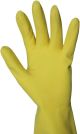 Yellow Latex Household Gloves - Large