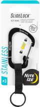 Nite Ize - SlideLock Key Ring Black #3