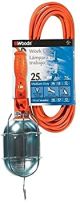 Woods Orange Trouble Light Metal 25' 16/3 75W