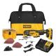 DeWalt 20 Volt MAX XR Lithium-Ion Brushless Cordless Oscillating Tool Kit