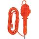 Do it 75W 18/2 Incandescent Trouble Light with 25 Ft. Power Cord