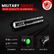 ZAZZIO LED Tactical Flashlight 5 Modes, Water Resistant Light