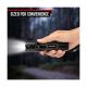 GearLight LED Flashlight Powerful High Lumens Zoomable Tactical