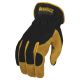 Dewalt Leather Performance Hybrid Gloves