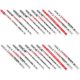 Diablo T-Shank Jigsaw Blad Set for Wood & Metal - 20pc