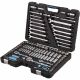 Channellock Standard and Metric 6-Point Combination Ratchet & Socket Set - 139pc