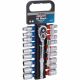 Channellock Standard/Metric 1/2 In. Drive 6-Point Ratchet & Socket Set - 20pc