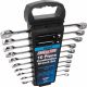 Channellock Metric 12-Point Combination Wrench Set - 10pc (9mm - 19mm)