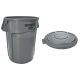 Bin & Lid - 44 Gallon Brute Vented - RUBBERMAID