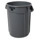 Bin & Lid - 32 Gallon Grey Brute - RUBBERMAID