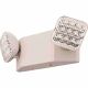 Lithonia Basics 2-Head White LED Emergency Light