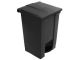 Rubbermaid 12 Gallon/ 45 L Step On Bin Black