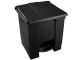 Rubbermaid 8 Gallon / 30 L Step On Bin Black