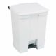 Rubbermaid Step On Bin Container 18 Gallon / 68 L - White