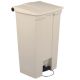 Rubbermaid Step On Bin Container 23 Gallon / 87 L - Beige
