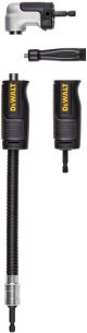 Dewalt Right Angle Drill Adapter FlexTorq 4in1 System Compact Straight Flex 12