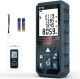 DTAPE 328' Digital Laser Tape Measure M/In/Ft - Hand strap and battery included