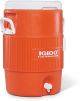 Igloo 5-Gallon Heavy-Duty Beverage Cooler - Orange