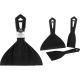 Best Look Plastic Putty Knife Set 3pc