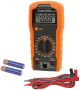 Klein Multimeter Digital Manual-Ranging Voltmeter 600V