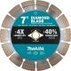 Makita Diamond Blade 7