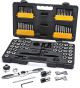 GearWrench 77 Piece Ratcheting Tap and Die Set Sae/Metric