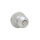Kwikset Satin Chrome Bed & Bath Lock