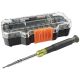 Klein Precision Screwdriver Set with Case 40pc