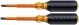 Klein 2pc Insulated Screwdriver Set