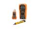 KleinTest Kit with Multimeter, Non-Contact Volt Tester, Receptacle Tester
