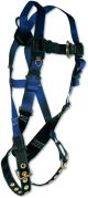 FallTech FBH 1D Standard Harness Non-Belted XL/2X TB Legs MB Chest Clamshell